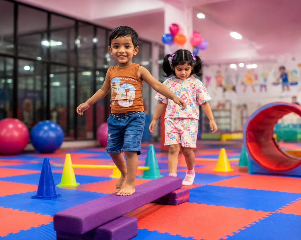 Agility & Balance Track at KidsSportsWorld